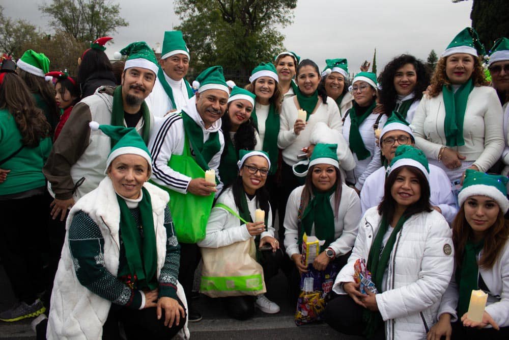 El COBACH SLP vive la magia de la Navidad Verde en...