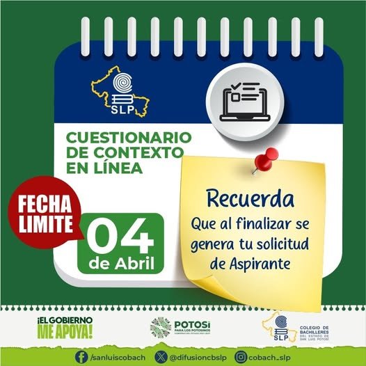 ¡Aspirantes COBACH! 