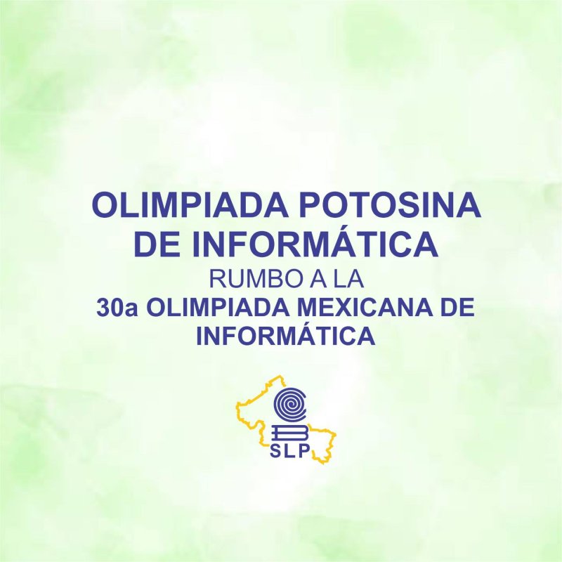 ¡Felicidades a los seleccionados de la Olimpiada P...