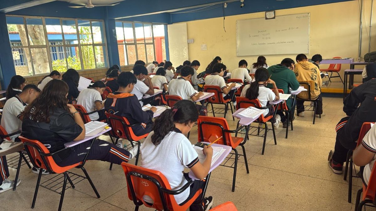 APLICACIÓN DE LA PRUEBA CENEVAL DOMINA-BACH