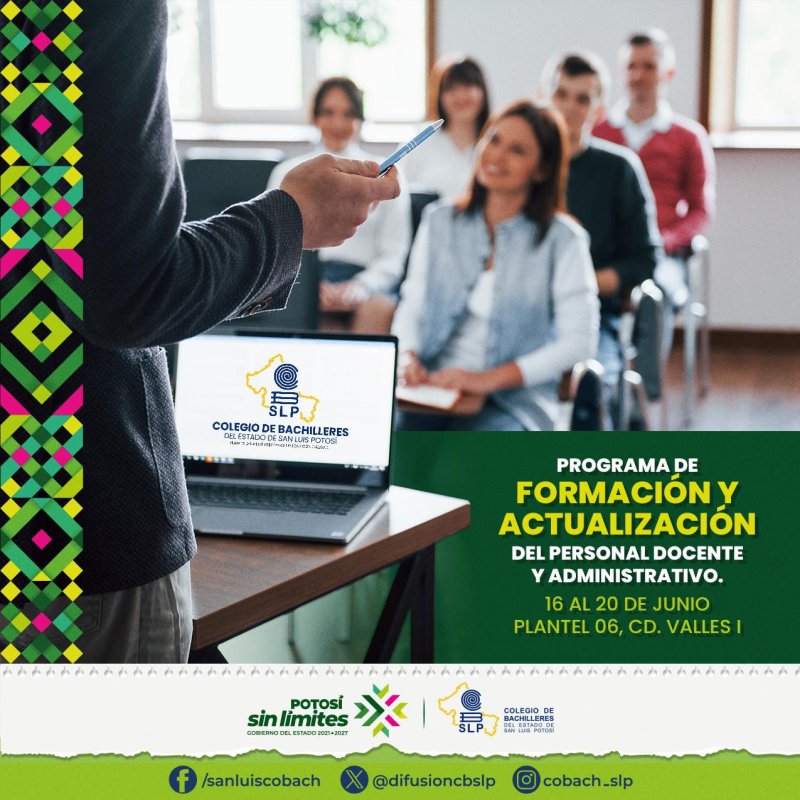 ¡ Programa de Formación y Actualización del Person...