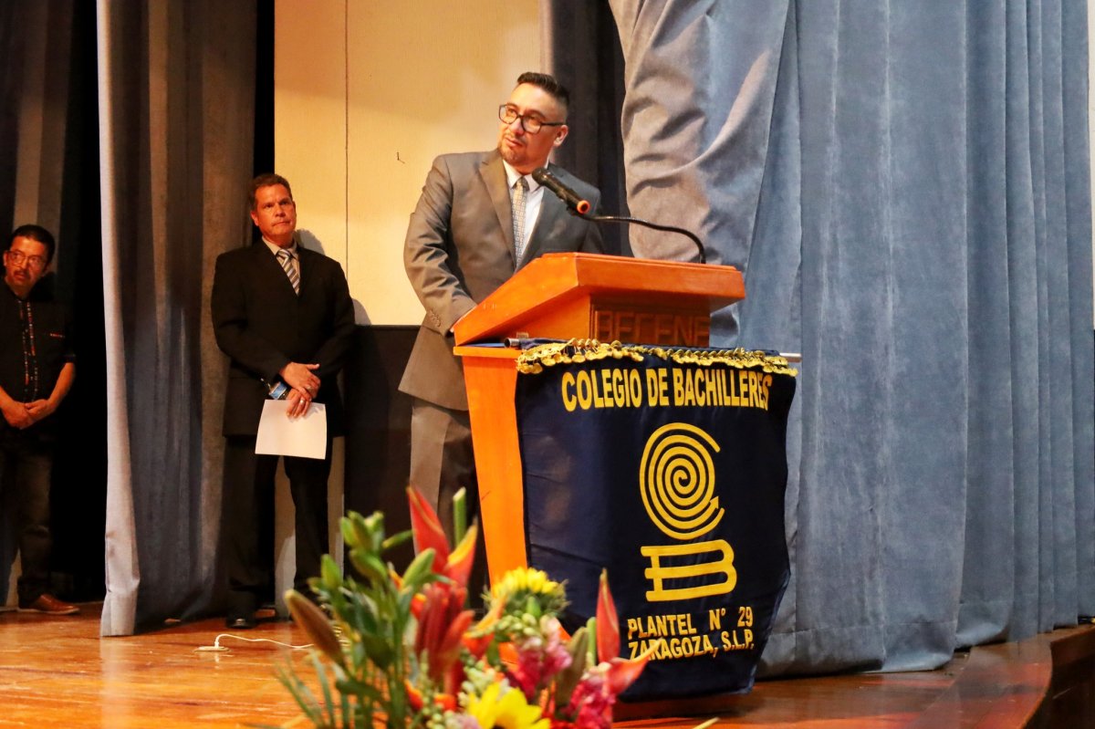 Ceremonia de Graduación – Plantel 29, Zaragoza