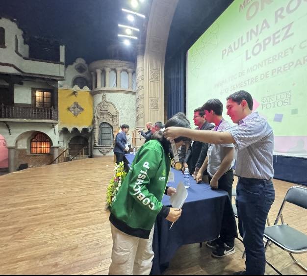 Orgullo COBACH en la Olimpiada Potosina de Matemát...