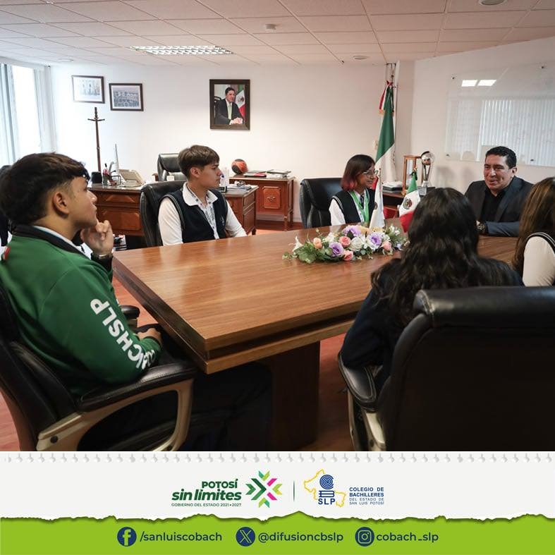 ¡ Entrevista; Premiación de la Olimpiada Potosina ...