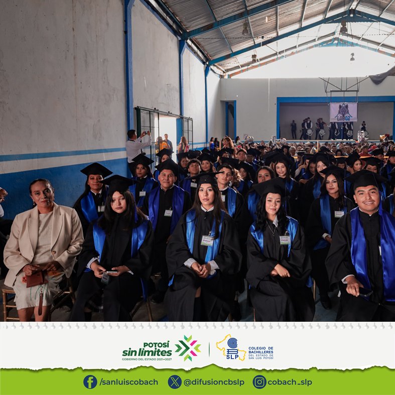 ¡Ceremonia de graduación del plantel 02!