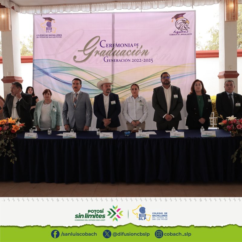 ¡Ceremonia de graduación del plantel 07!