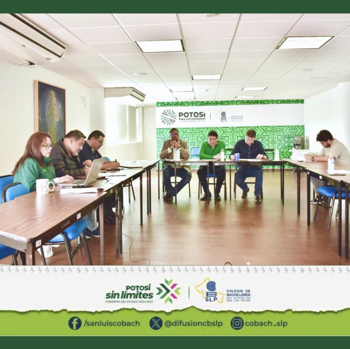 ¡ REUNIÓN DE TRABAJO DIRECTORES DE ÁREA Y COORDINA...