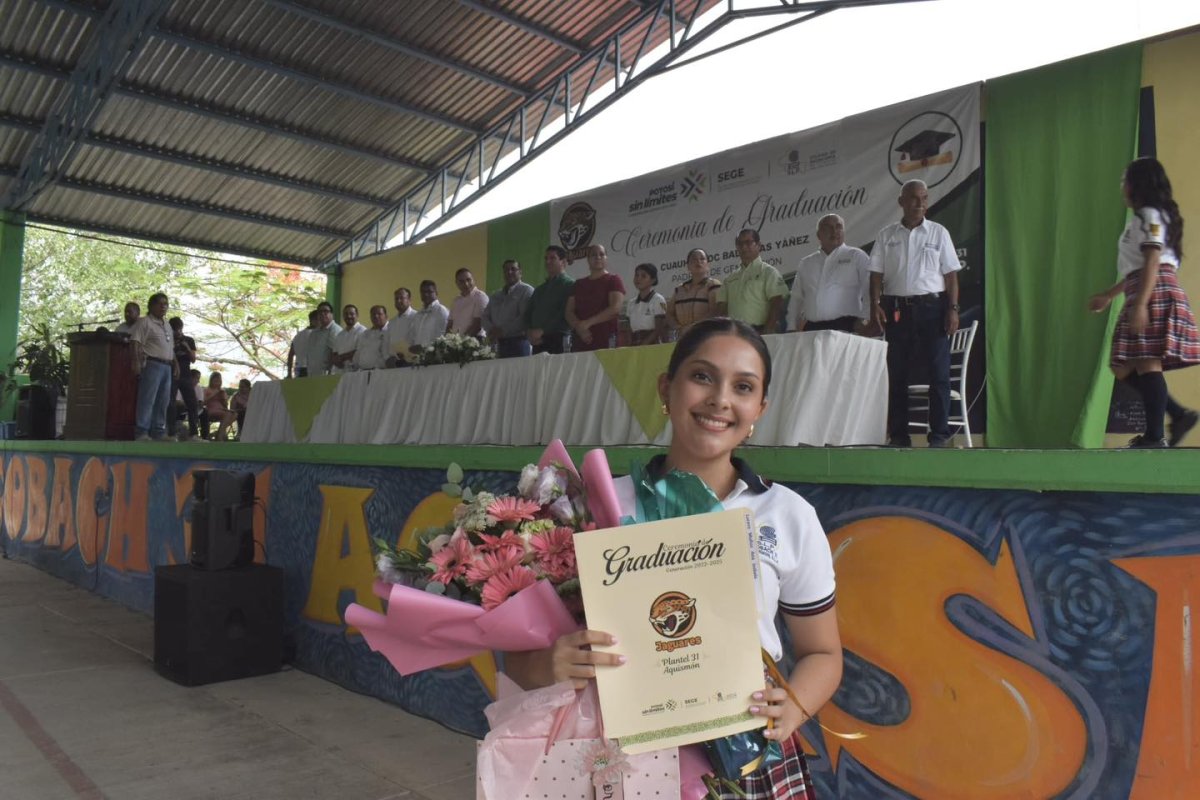 ¡Ceremonia de graduación del plantel 31!