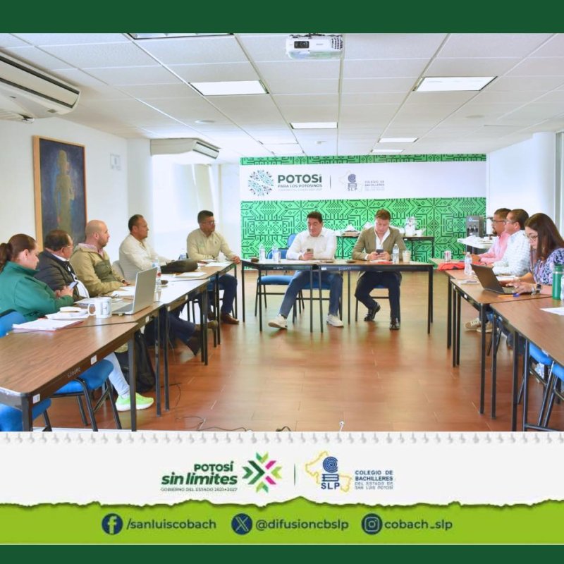 ¡ REUNIÓN DE TRABAJO DIRECTORES DE ÁREA Y COORDINA...