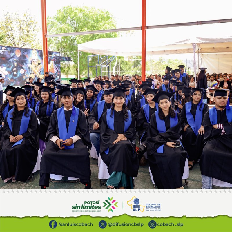 ¡ Ceremonia de graduación del plantel 18, Mexquiti...