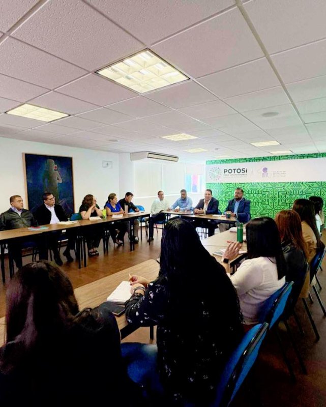 Primer reunión de trabajo colegiado del semestre 2...