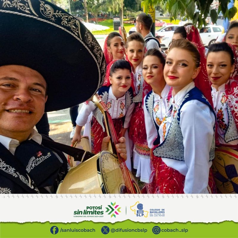 ¡Orgullo COBACH, nos representa en Europa!