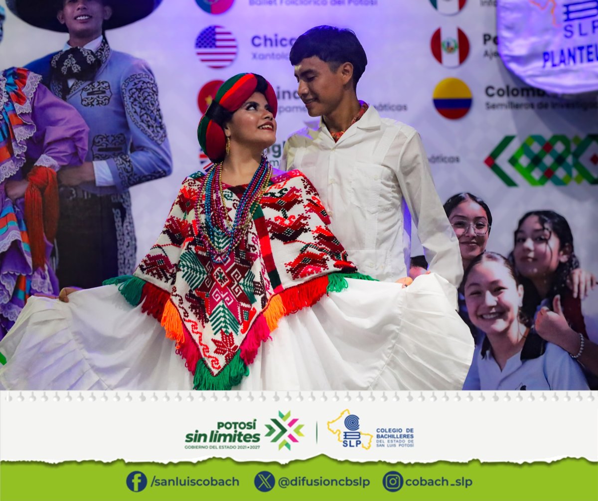 Tradición, Color y Orgullo COBACH 