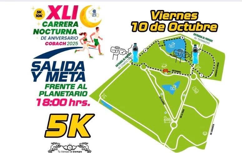 ¡Corre con nosotros en la XLI Carrera Nocturna de ...