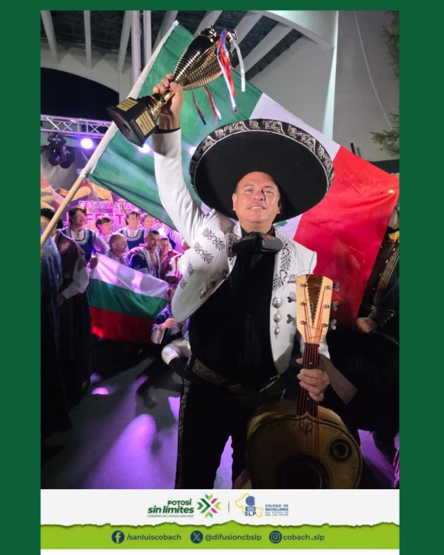 ¡ Orgullo COBACH, nos representa en Budapest !