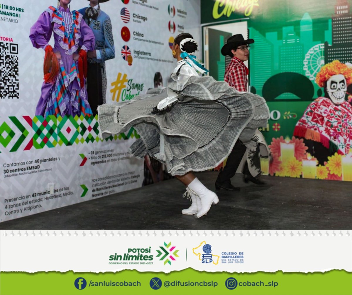 ¡ COBACH BRILLANDO EN FENAPO ! 