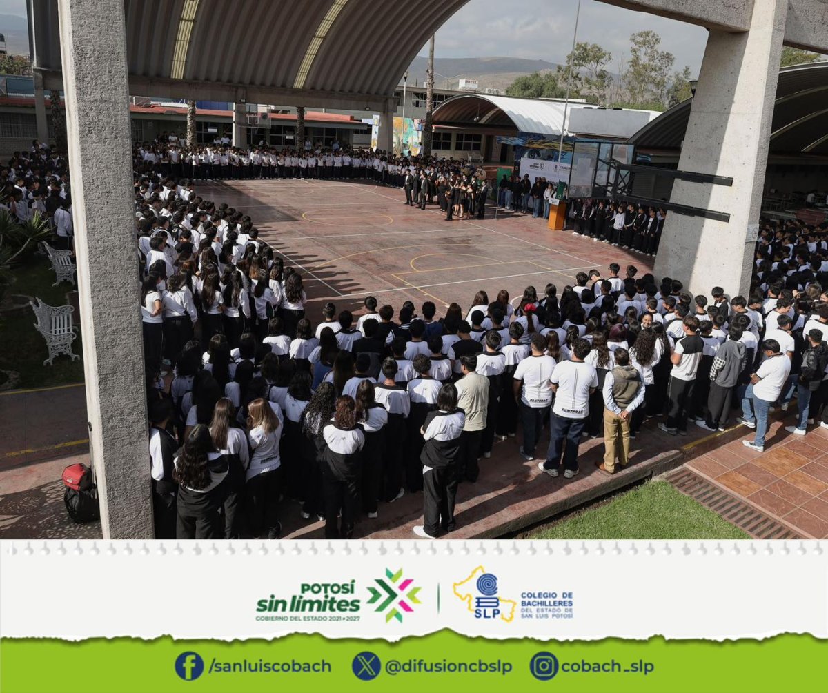 Inicio de Semestre 2025-B en Colegio de Bachillere...