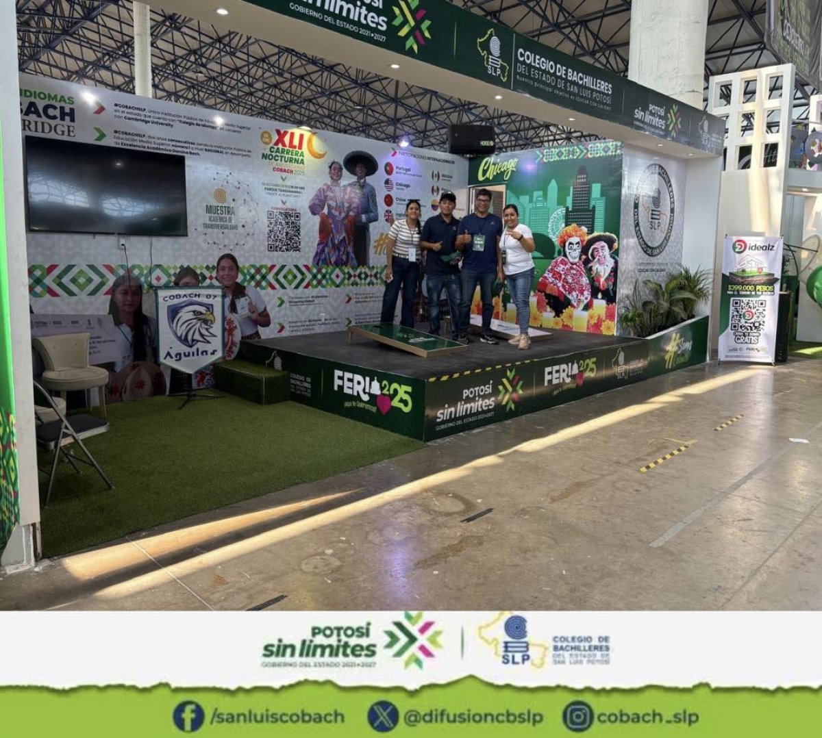 COBACH en la Fenapo 2025