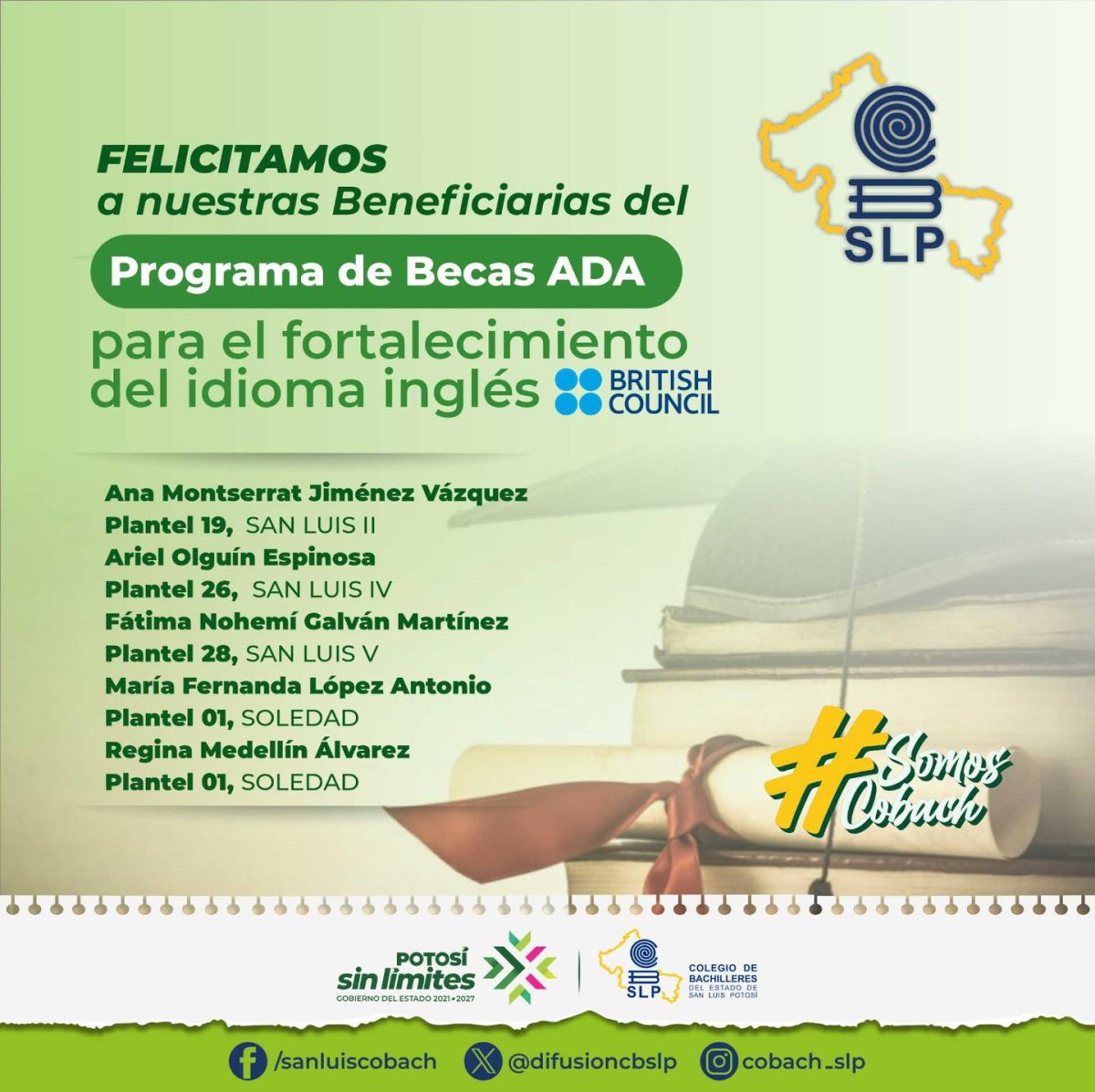 PROGRAMA DE BECAS ADA, PARA EL FORTALECIMIENTO DEL...