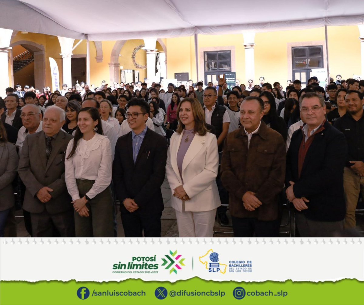 ¡Feria Nacional del empleo para las Juventudes SLP...