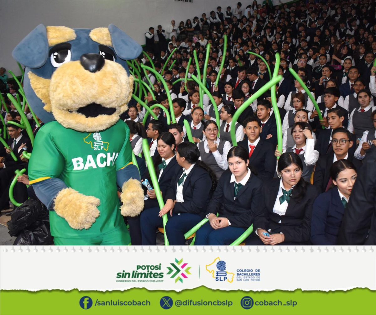 COBACH INVITADOS AL EVENTO ARRANQUE DE SEMESTRE SE...