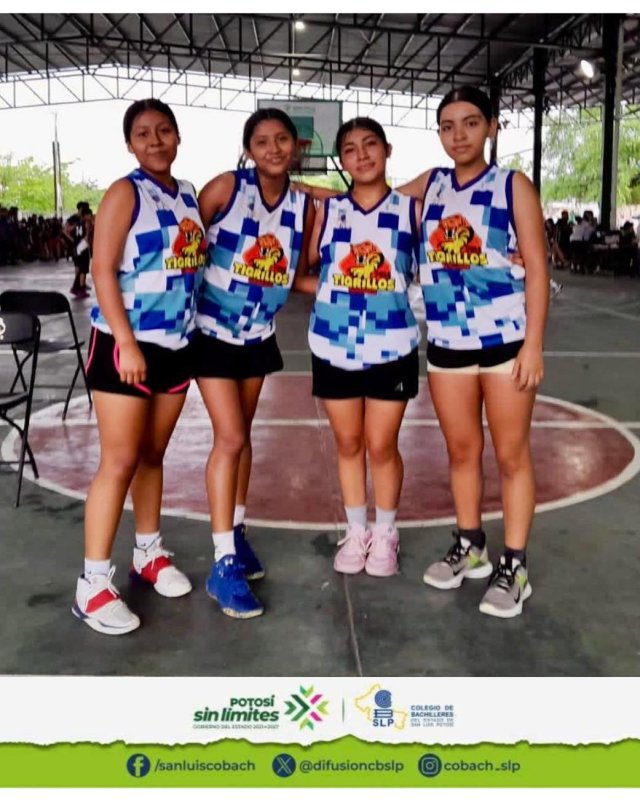 Pase al nacional Basquetbol Femenil en la modalida...