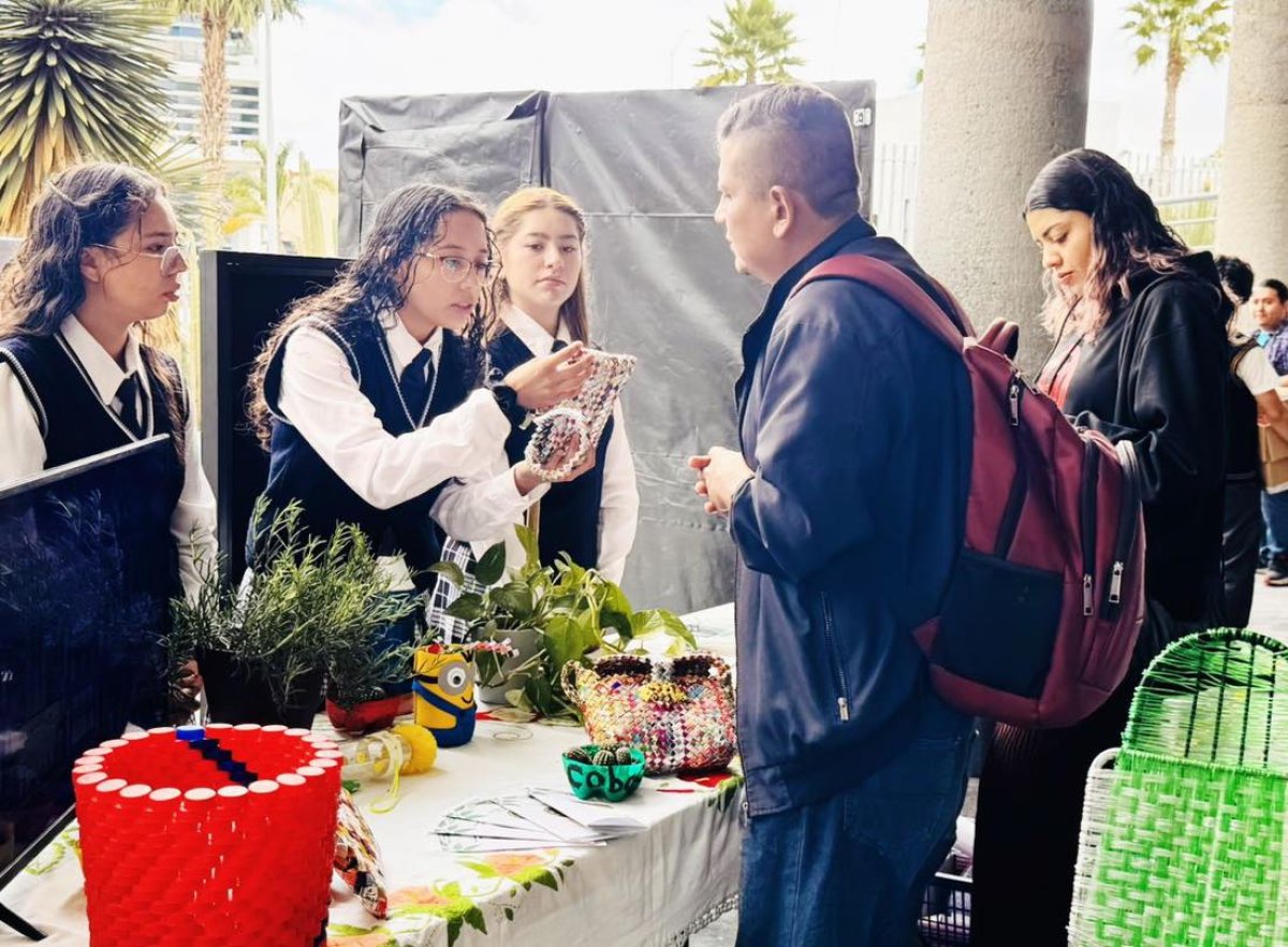 Cobach 23 en La Expo Ciencias