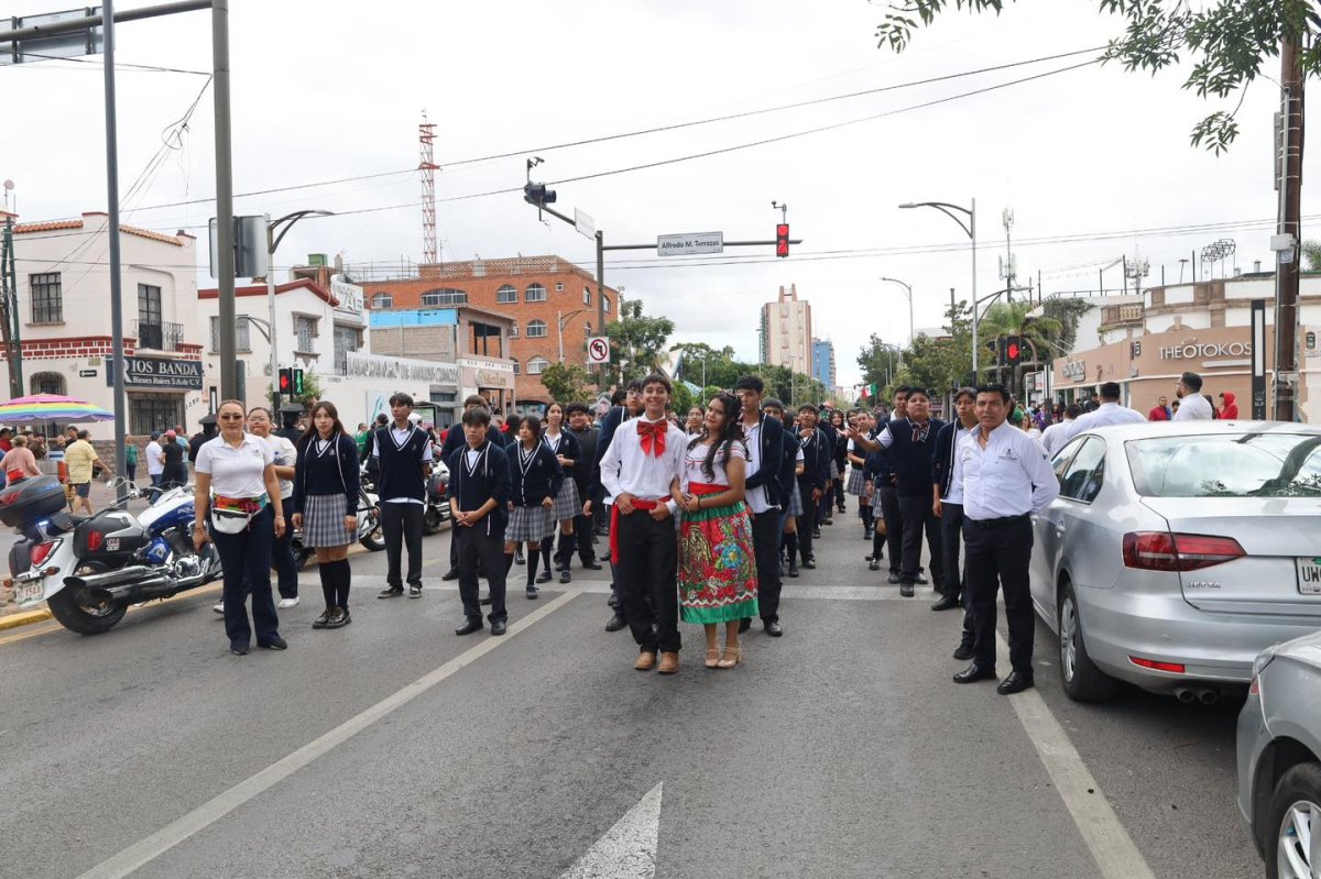 ¡ASÍ SE VIVIO EL DESFILE DE 16 de septiembre #COBA...