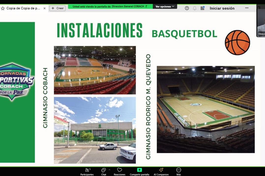 Reunión de trabajo para la participación de los Ju...