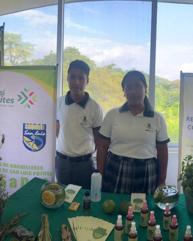 Resultados de ExpoCiencias Huasteca 2025.