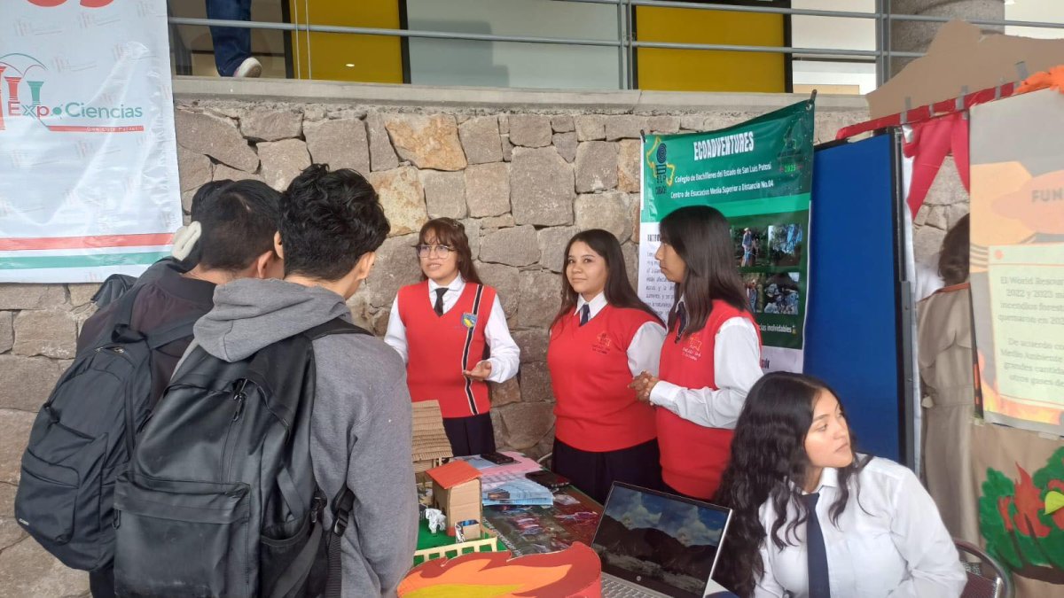 #COBACH Participó en "Expo Ciencias Sede San ...