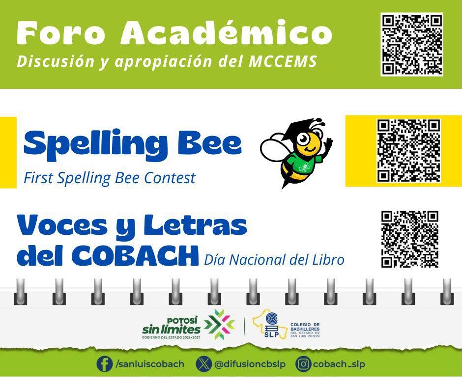 Convocatorias vigentes, publicadas por el Colegio ...