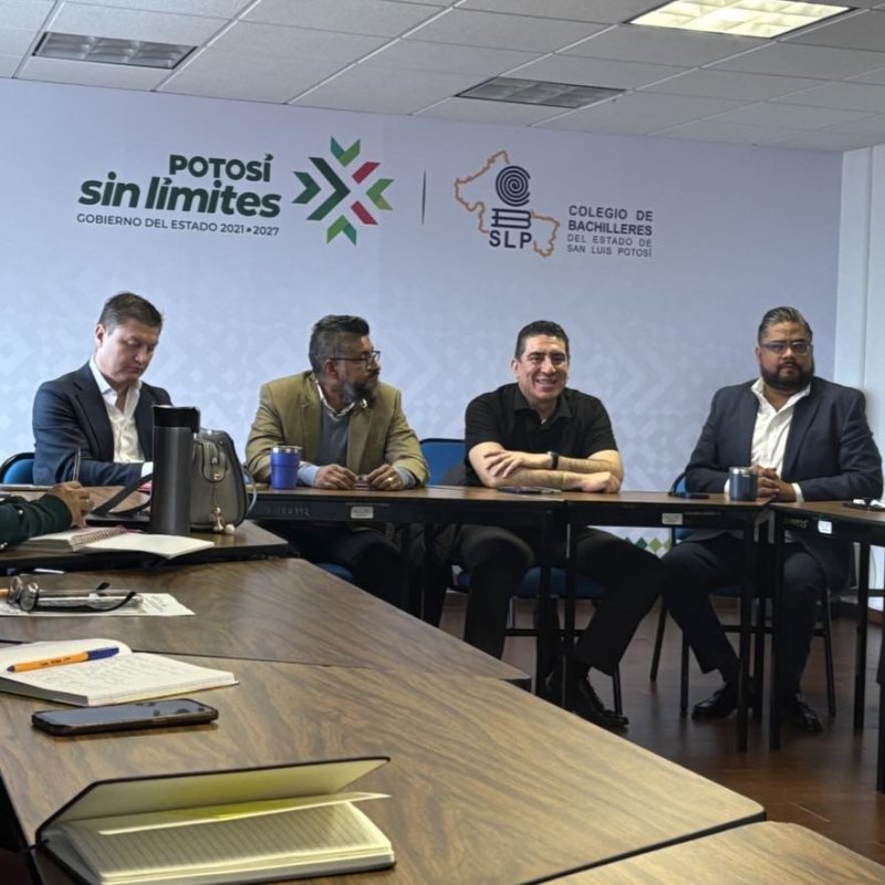 REUNION DE TRABAJO EN DIRECCION GENERAL DE COBACH,...