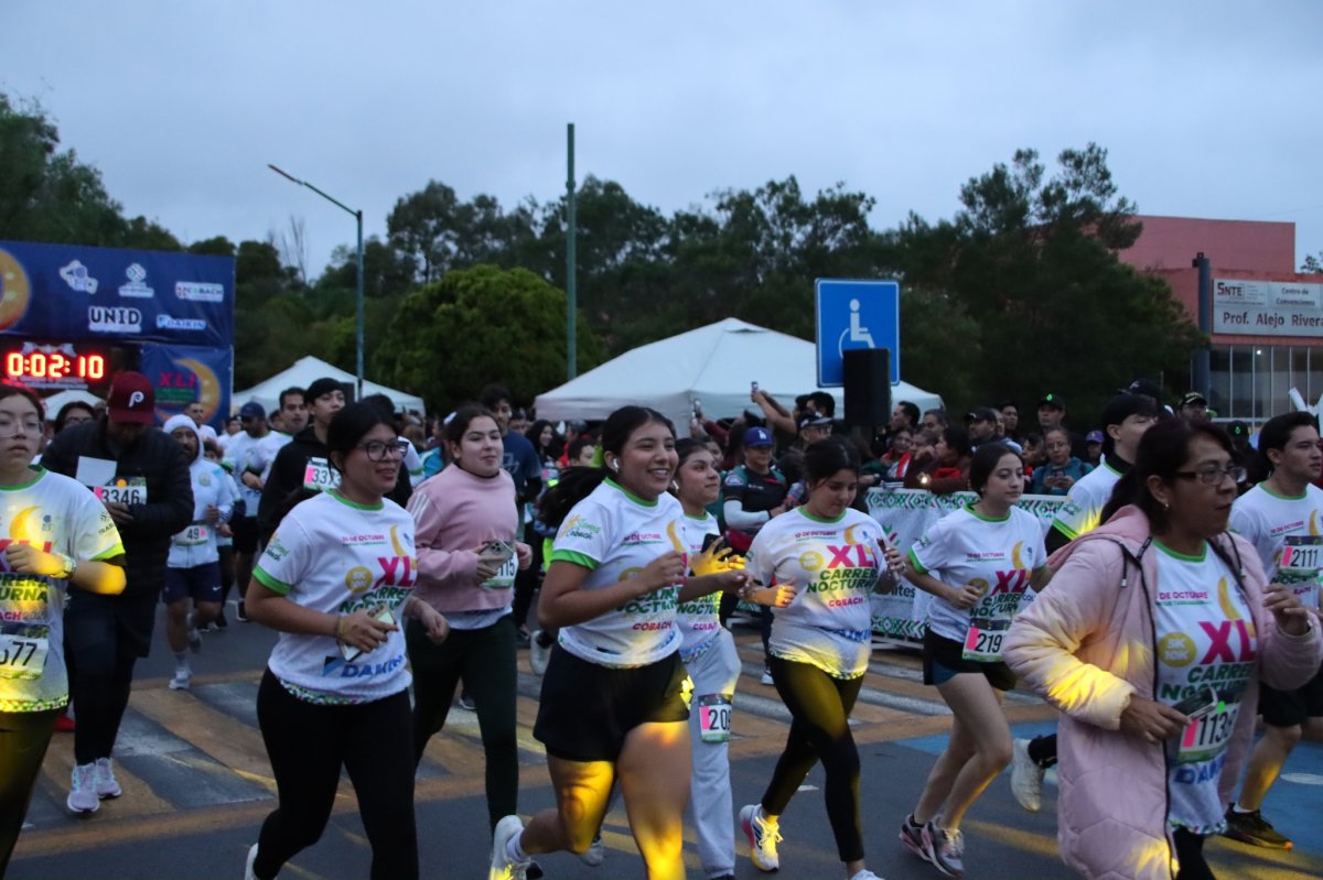 XLI Carrera Nocturna de Aniversario COBACH 2025! 