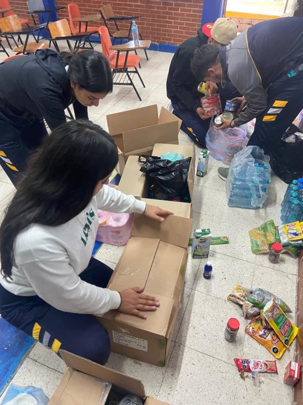 ¡ Gracias comunidad COBACH-SLP por su apoyo !