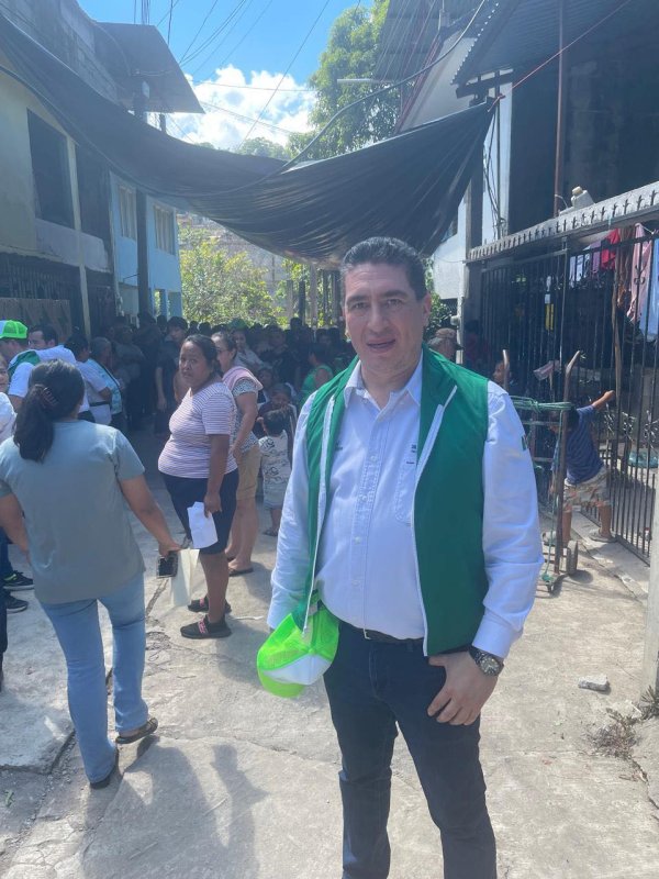 ¡ Recorrido en las zonas afectadas !