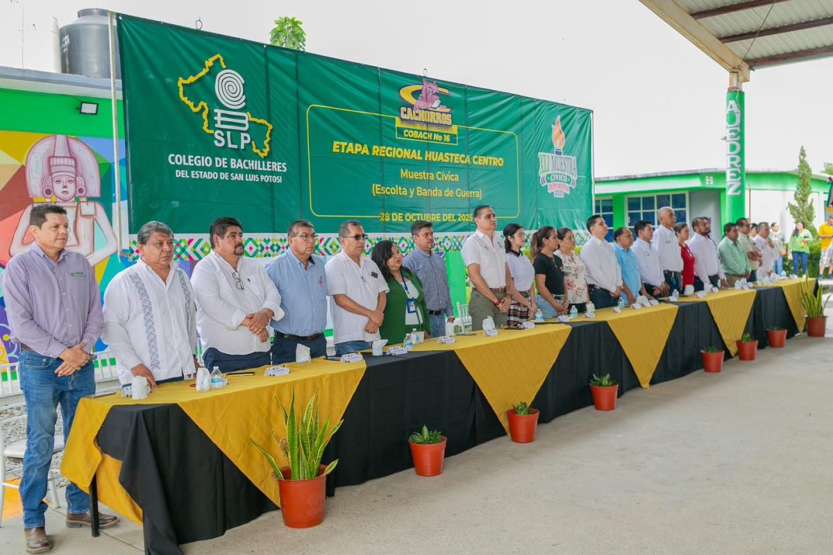 Cobach 16, San Vicente XLI Muestra Cívica del Cole...