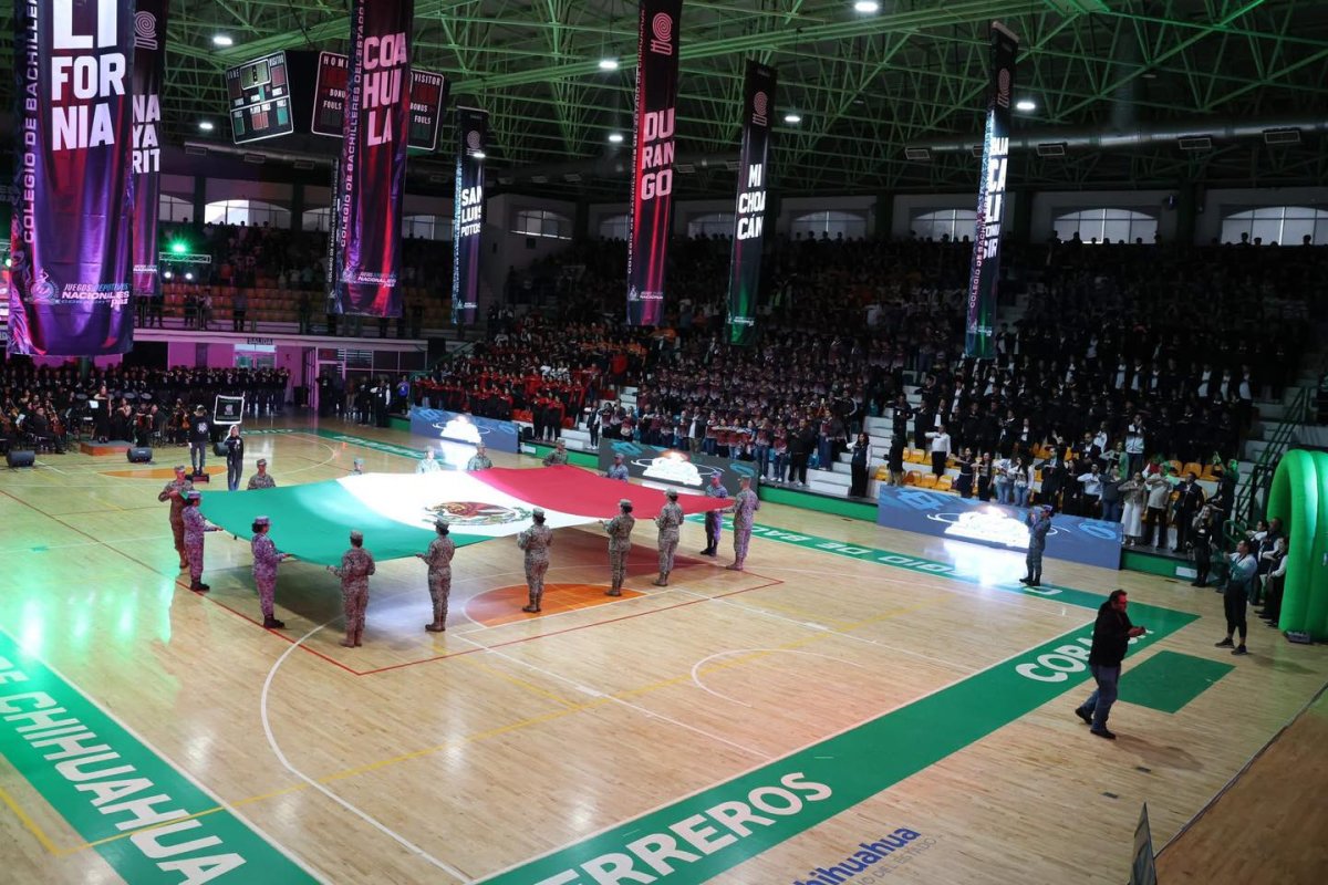 ¡ Inauguración de Los Juegos Deportivos Nacionales...