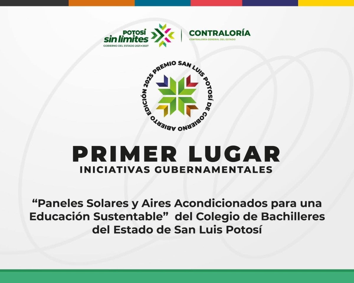 ¡COBACH obtiene el Primer Lugar en el “Premio San ...