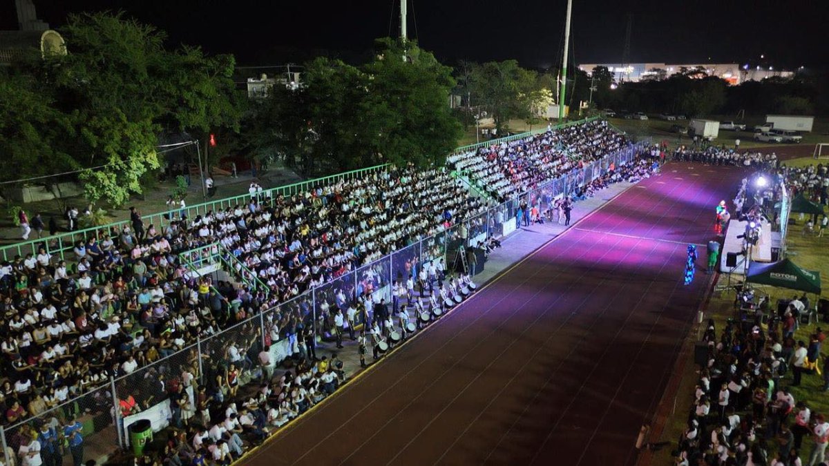  ¡Con orgullo inauguramos nuestra XLI Muestra Cívi...