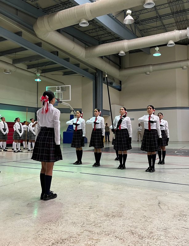 Así vivimos la categoría de Escolta de Bandera en ...