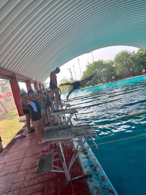  Así se vivió la disciplina de Natación