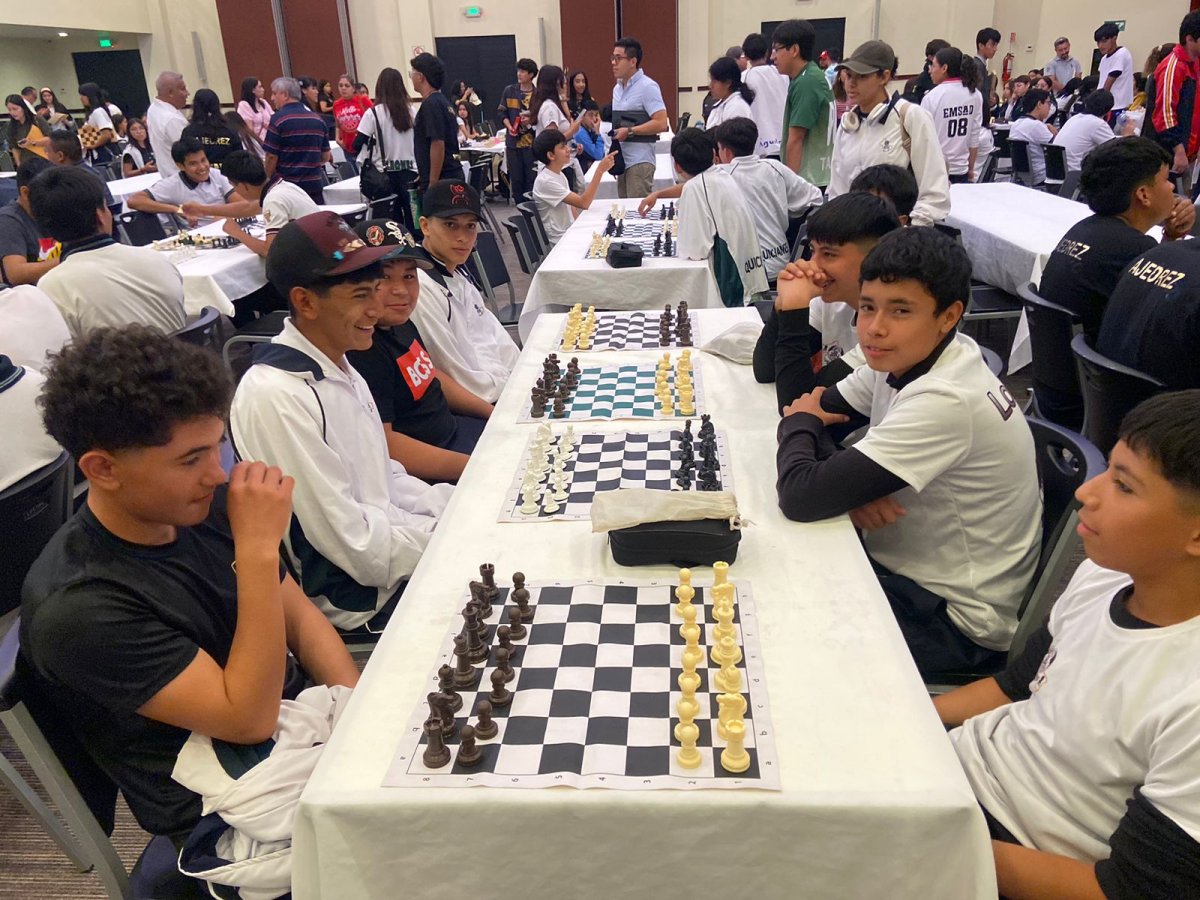 Participación en Ajedrez – XLI Muestra Cívico-Depo...
