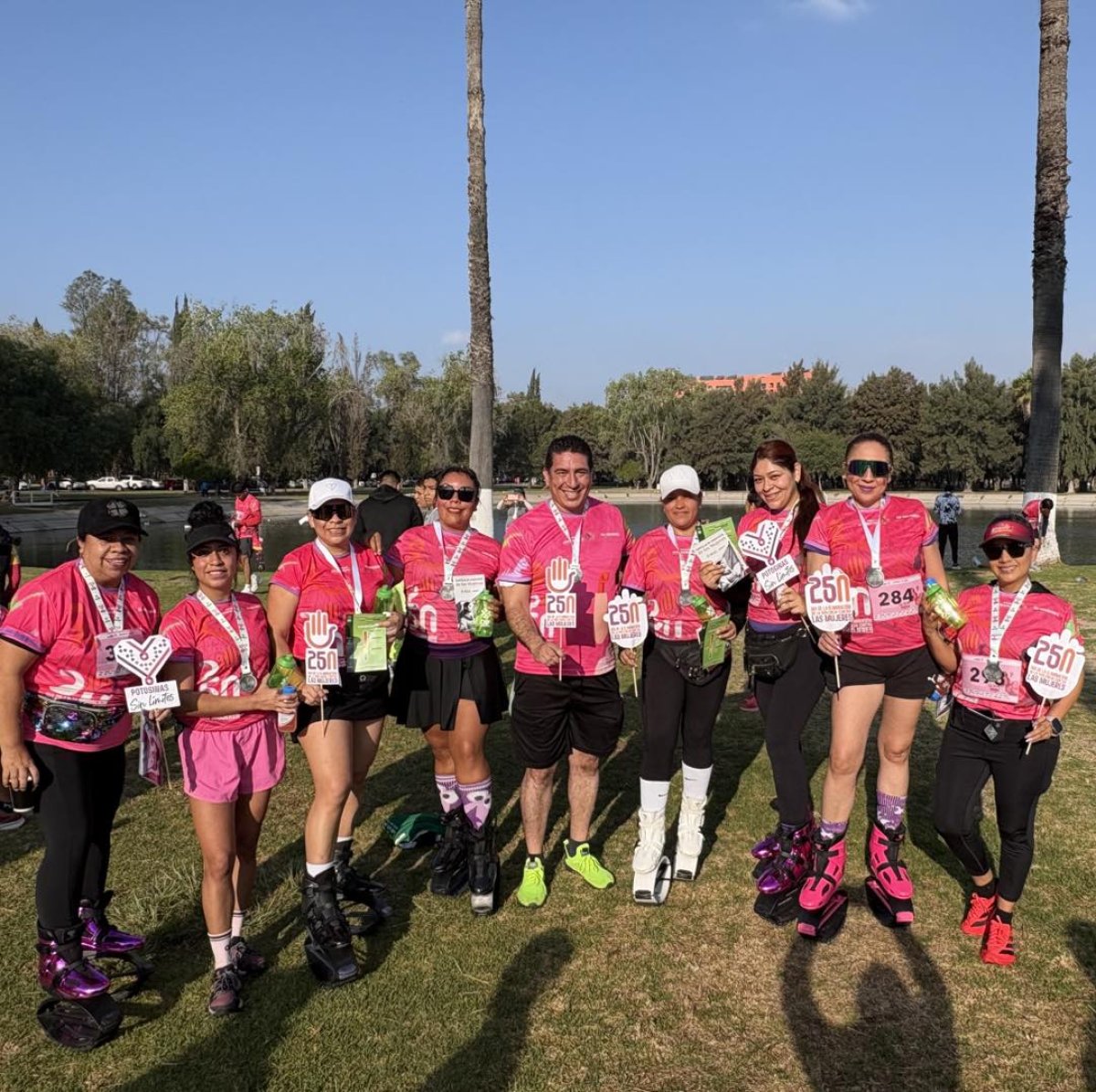 Invitados a la XIV Carrera Atlética con causa “Pot...
