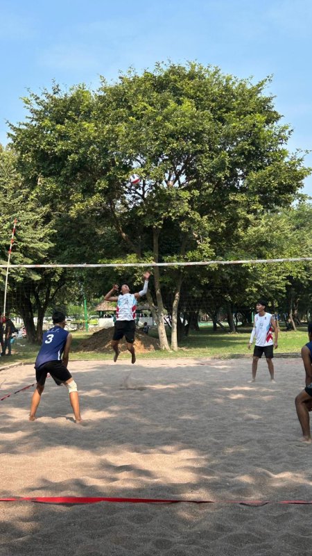 Voleibol de Playa y de Sala – XLI Muestra Cívico-D...