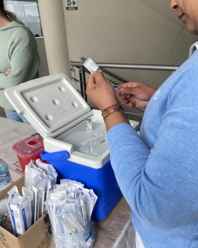 ¡Comenzó la campaña de vacunación invernal!