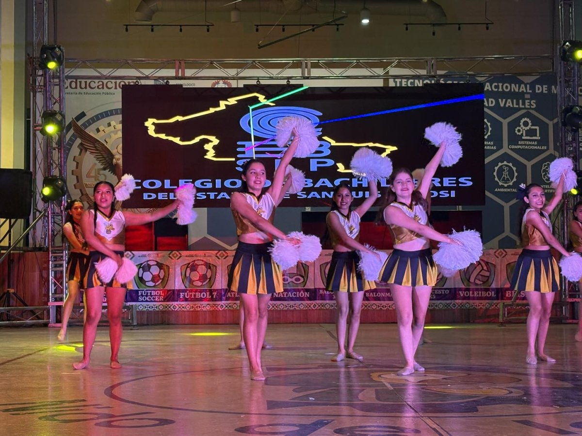 ¡ XLI Muestra Cívico-Deportiva COBACH 2025 !