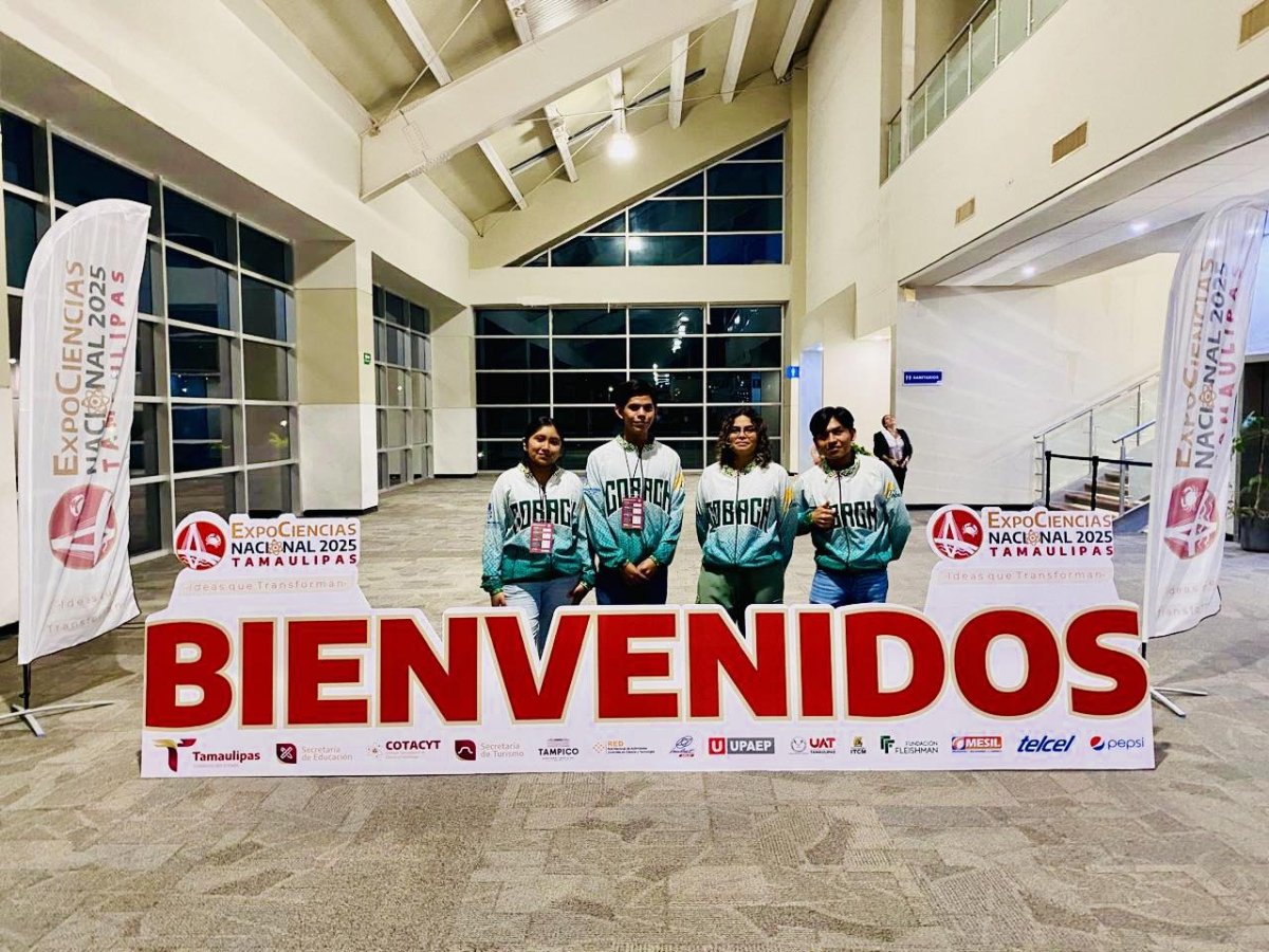 ¡Nuestros alumnos ya llegaron a la ExpoCiencias Na...