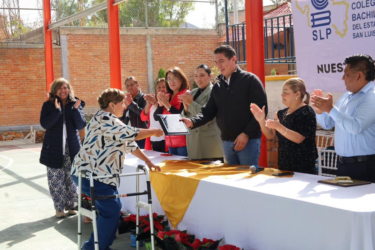 Ceremonia de Jubilación