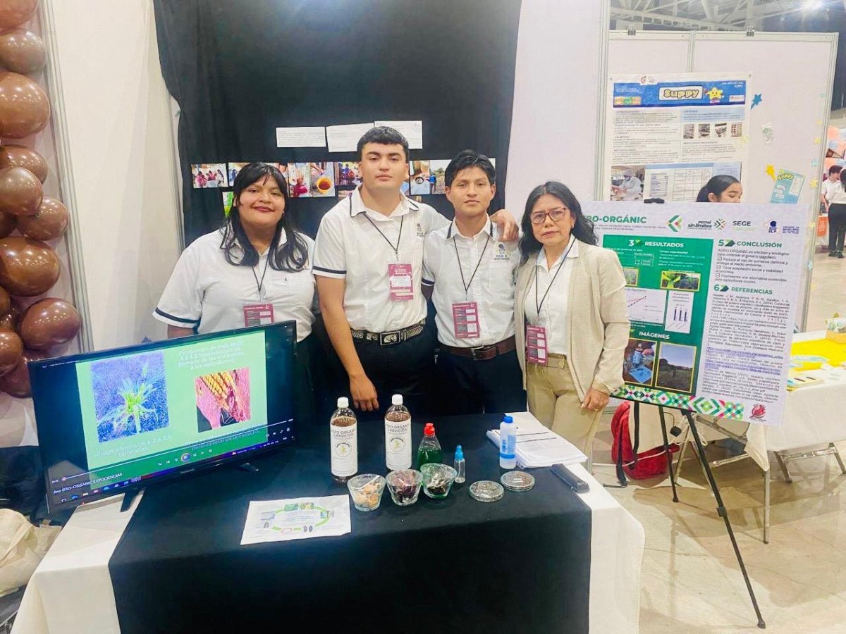 ¡Inauguración Expo Ciencias Nacional 2025, en Tamp...